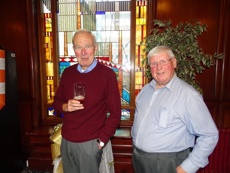 Brian Wilde and Allan Brown